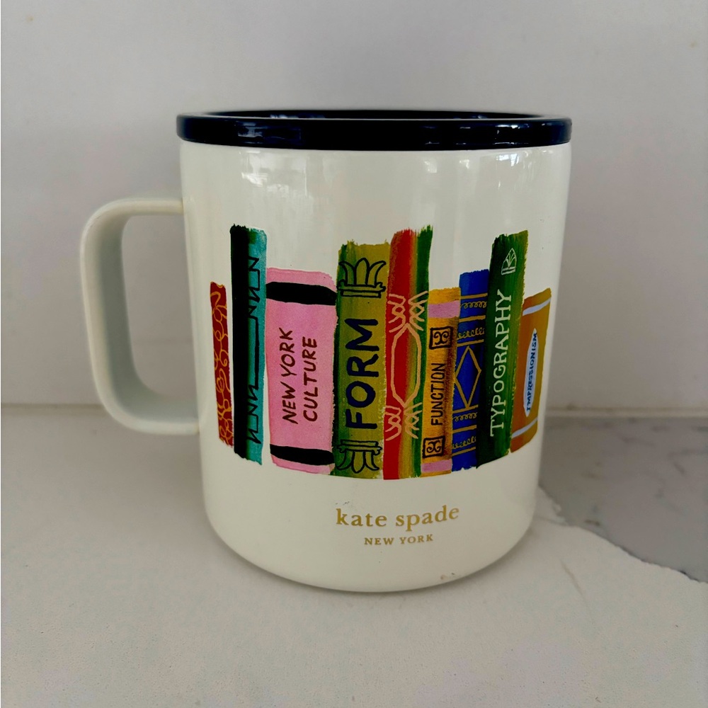 Kate Spade Insulated Mug